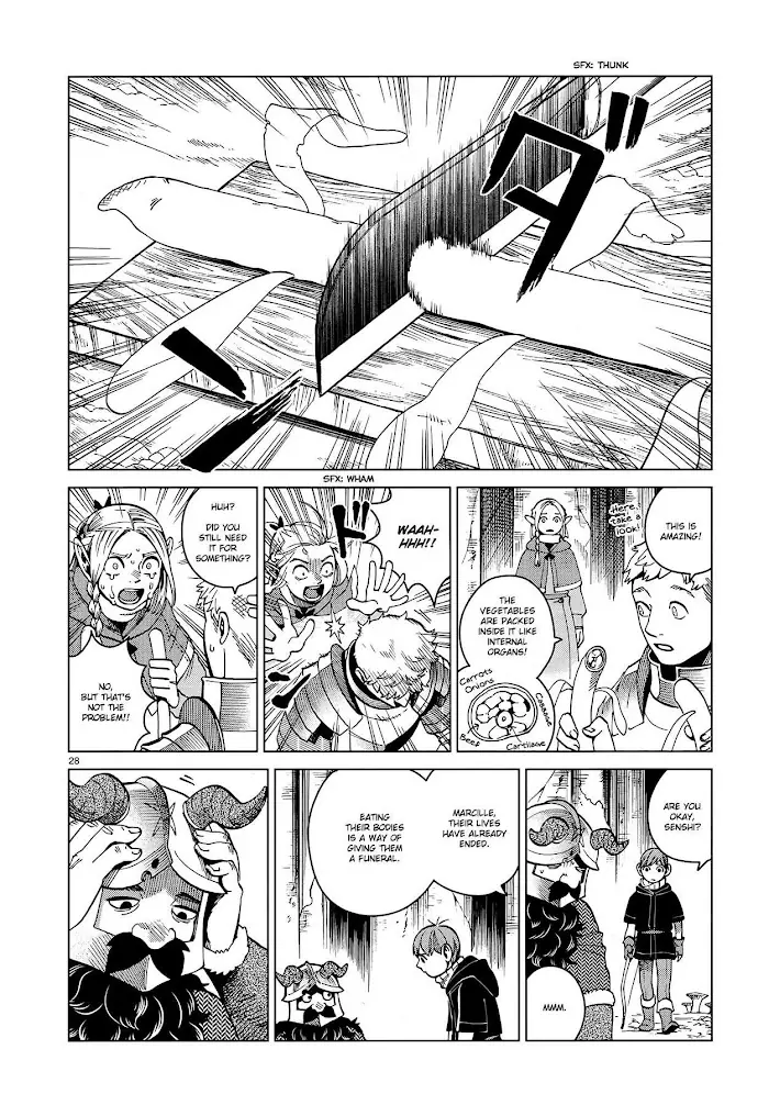 Delicious in Dungeon Chapter 48 image 28_optimized